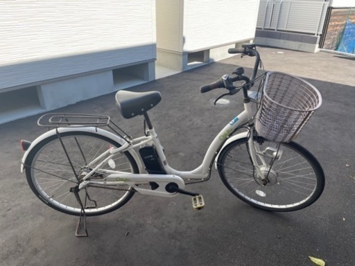 決まりました【予備充電器付き】〜3/22 電動自転車　取りに来てくれる方限定