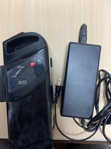 決まりました【予備充電器付き】〜3/22 電動自転車　取りに来てくれる方限定