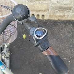決まりました【予備充電器付き】〜3/22 電動自転車　取りに来てくれる方限定の画像