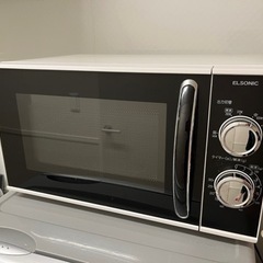 ★ジモティ割あり★ ELSONIC 電子レンジ  22年製 動作確認／クリーニング済み TJ2222 ELSONIC 電子レンジの中古が安い！激安で譲ります・無料で