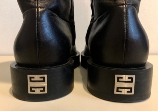 【再応募】極美品* 26万円で新宿伊勢丹にて購入*GIVENCHY*レザーブーツ*2021FW*37