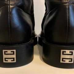 【再応募】極美品* 26万円で新宿伊勢丹にて購入*GIVENCHY*レザーブーツ*2021FW*37の画像
