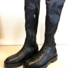 【再応募】極美品* 26万円で新宿伊勢丹にて購入*GIVENCHY*レザーブーツ*2021FW*37の画像