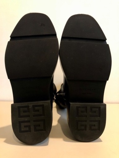 【再応募】極美品* 26万円で新宿伊勢丹にて購入*GIVENCHY*レザーブーツ*2021FW*37