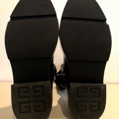 【再応募】極美品* 26万円で新宿伊勢丹にて購入*GIVENCHY*レザーブーツ*2021FW*37の画像