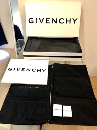【再応募】極美品* 26万円で新宿伊勢丹にて購入*GIVENCHY*レザーブーツ*2021FW*37