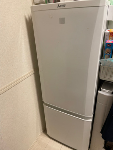 【お引渡し先決定】お値下げします！三菱電機 冷蔵庫 168L ※3/13PM～3/14AMで引取り可能な方限定