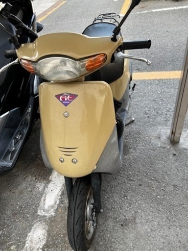 中古原付　ホンダ　Dio fit