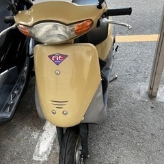 中古原付　ホンダ　Dio fit