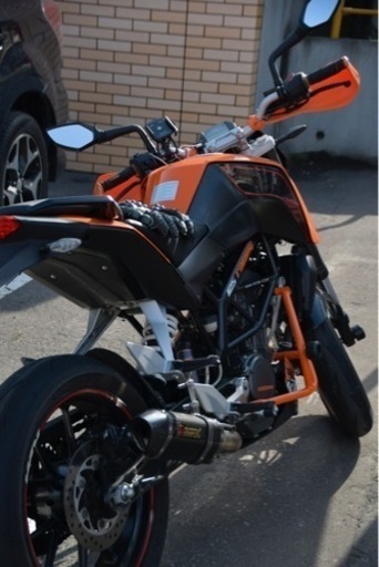 KTM DUKE125 2012年式