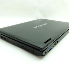 極美品！快速ハイスペック機！初期保証！★名古屋近郊無料持参しますので、現物を操作してからお決めください！ 東芝ノートパソコン(dynabook-Satellite)～SSD新品交換&全面アップグレード&整備済　★LINEもOK！ ※お問い合わせ時におおまかな市町村名をお知らせくださいませの画像