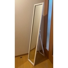 【お譲り先決定しました】ニトリ　テレビ台　全身鏡　セットの画像