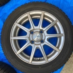 <お取引中> 軽自動車スタッドレスタイヤ ホイール付き4本セット...