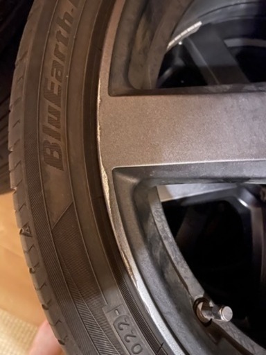 RMP 050F 18インチ及びヨコハマタイヤ　215/40r/18 4本セット