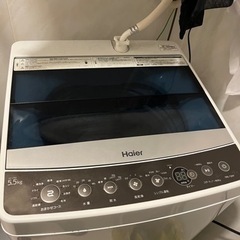 【取引済み】洗濯機