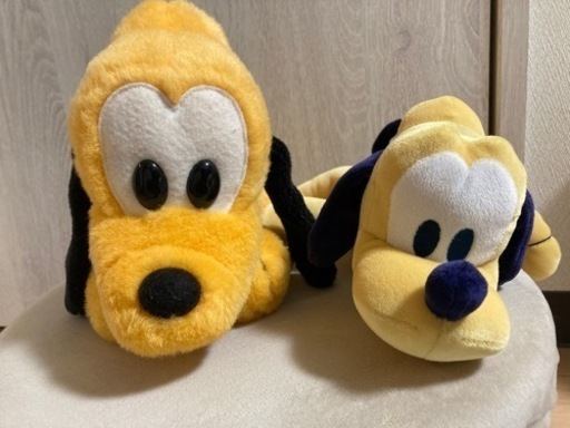 ディズニープルート　ぬいぐるみ　5つ