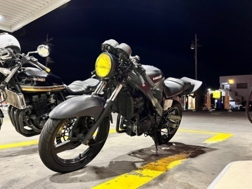 カワサキ　zzr250 ネイキッド仕様