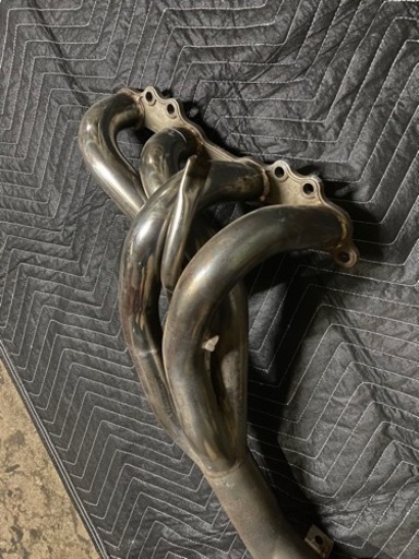 シルビア　SR20DE  エキゾーストマニホールド　加工あり