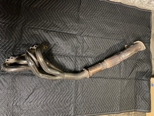 シルビア　SR20DE  エキゾーストマニホールド　加工あり