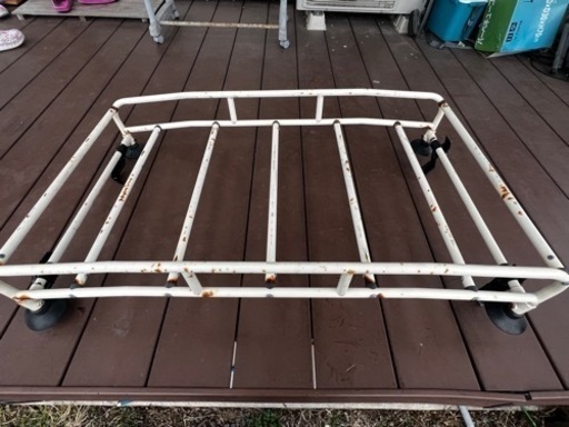 決まりました！スズキ オプションルーフキャリア 希少