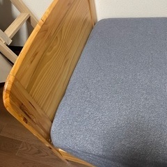 シングルベッドフレーム　ニトリ　お譲りします！