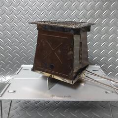 キャンプ【焚き火台】ユニフレームネイチャーストーブ　の画像