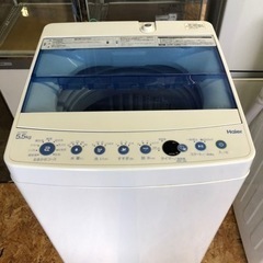 配送可能　ハイアール 全自動洗濯機 JW-C55CK(W) ホワ...