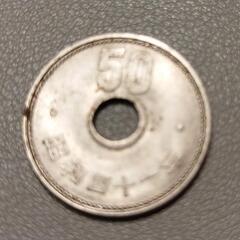 古銭　５円玉.50円玉、100円玉セットの画像