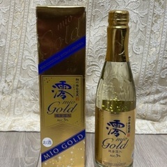 松竹梅白壁蔵「澪」＜GOLD＞スパークリング清酒 300ml