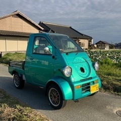 佐賀発！希少！平成8年ミゼットⅡ　4速スパルコホイール！K１００P ！