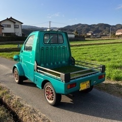 佐賀発！希少！平成8年ミゼットⅡ　4速スパルコホイール！K１００P ！の画像
