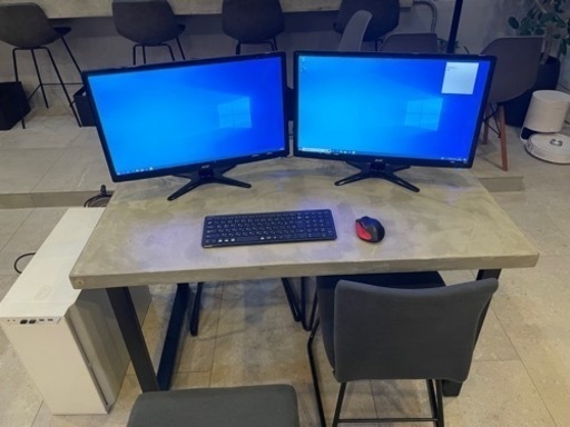 フルセットi7 Windows10 SSDで起動早い、HDD3テラバイト