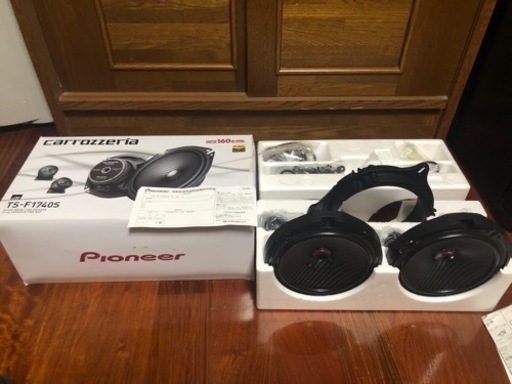 【値下げ】カロッツェリア　スピーカー　TS-F1740S