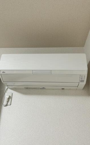 美品　富士通　nocria 10畳用AS-R28G-W(2017年)　取り外し済み