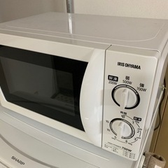 電子レンジ　アイリスオーヤマ　2014年製