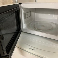 電子レンジ　アイリスオーヤマ　2014年製の画像