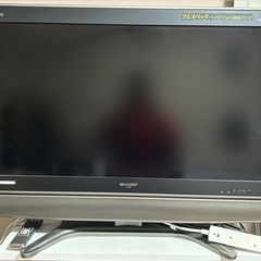 フルスペックハイビジョン液晶テレビ