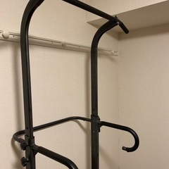 懸垂器、ぶら下がり健康器、筋トレ、腕立ての画像