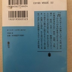 ぼくのボールが君に届けばの画像