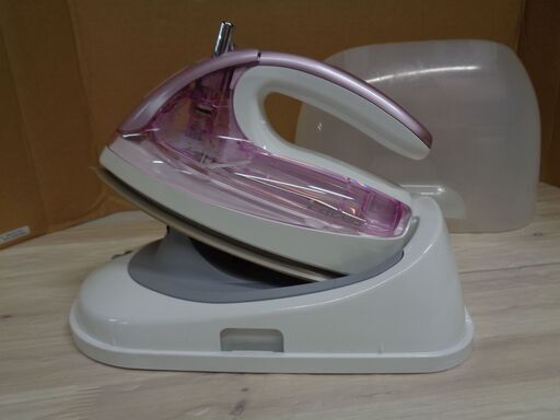 東芝　コードレススチームアイロン　TA-FV60-P（メタリックピンク）　Lacoo（ラクー）