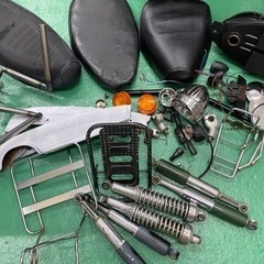 値下げ！主にスーパーカブ　バイク部品　パーツ　まとめ売り