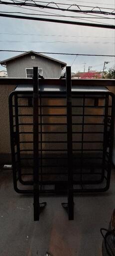 美品ルーフキャリア！ルーフラック！エブリィにて使用