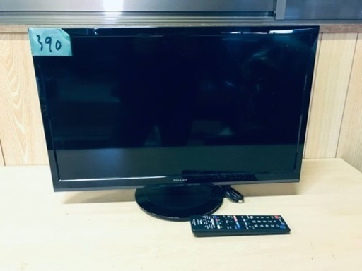 ✨2019年製✨390番 シャープ✨液晶テレビ✨2T-C24AD‼️