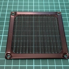 未使用 90mm ファン フィルター ファンガード カバー パソコン パーツ ほこり ちりの侵入防止の画像
