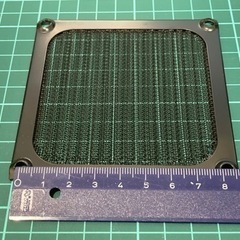 未使用 90mm ファン フィルター ファンガード カバー パソコン パーツ ほこり ちりの侵入防止の画像