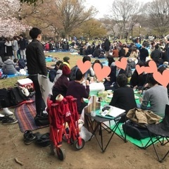 お花見日本酒会2023＠代々木公園