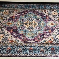 ペルシャ風 ラグカーペット (140cm×200cm)