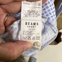 ビームスのシャツの画像