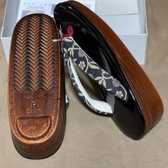 草履　23.5 新品の画像