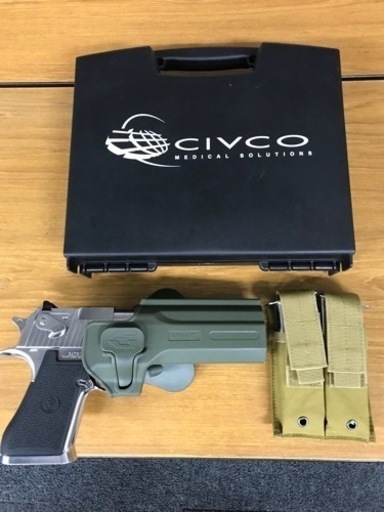 東京マルイ デザートイーグル  ハードキック　ガスブロ＋予備マガジン・装備品！
